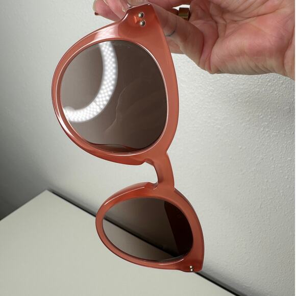 Kate Spade Hello Sunshine Alexus/S Peachy Retro Sunglasses - Picture 15 of 16